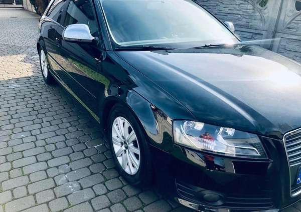 Audi A3 cena 13900 przebieg: 196454, rok produkcji 2009 z Polanów małe 436